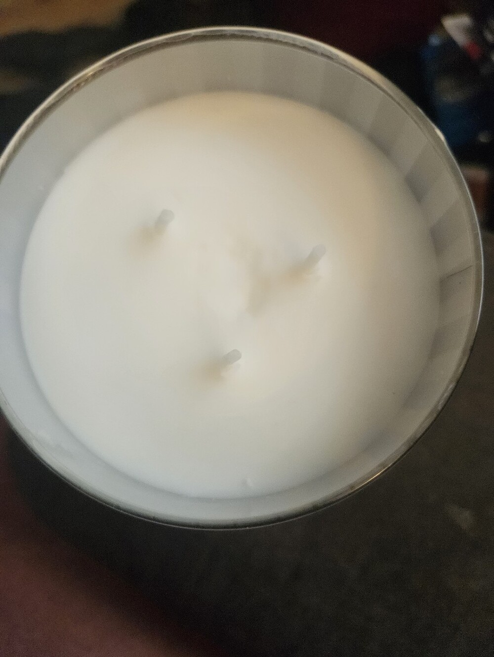 Spooky Popcorn Black & White Decorative Candle Tin - Picture 2 of 4
